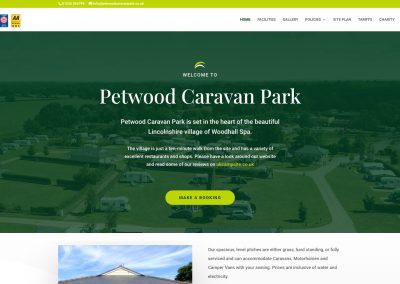 Petwood Caravan Park